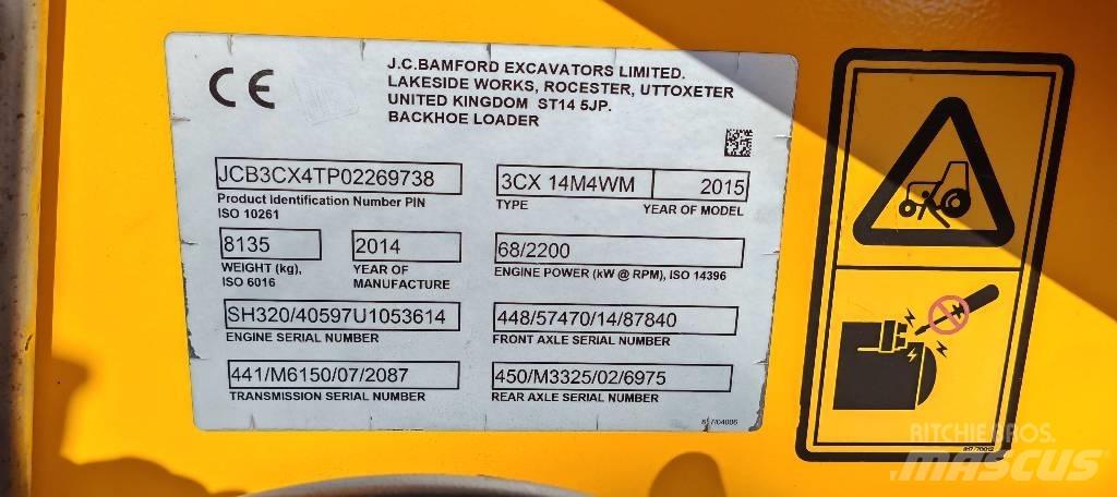 JCB 3 CX 反铲装载机