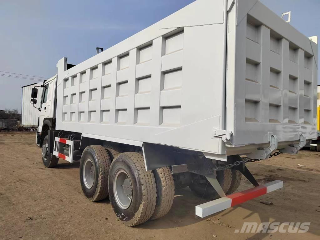 Howo 371 6x4 自卸式货车