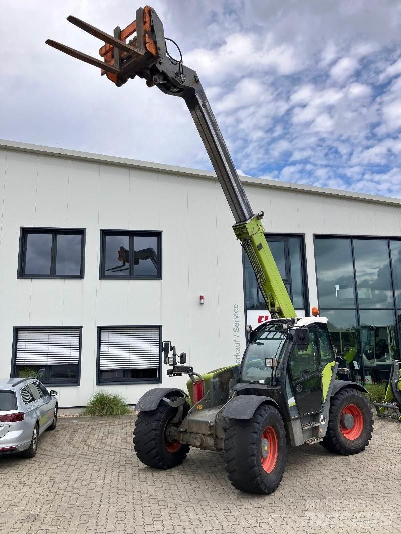 Liebherr T56-7S 伸缩臂叉装车|叉装车