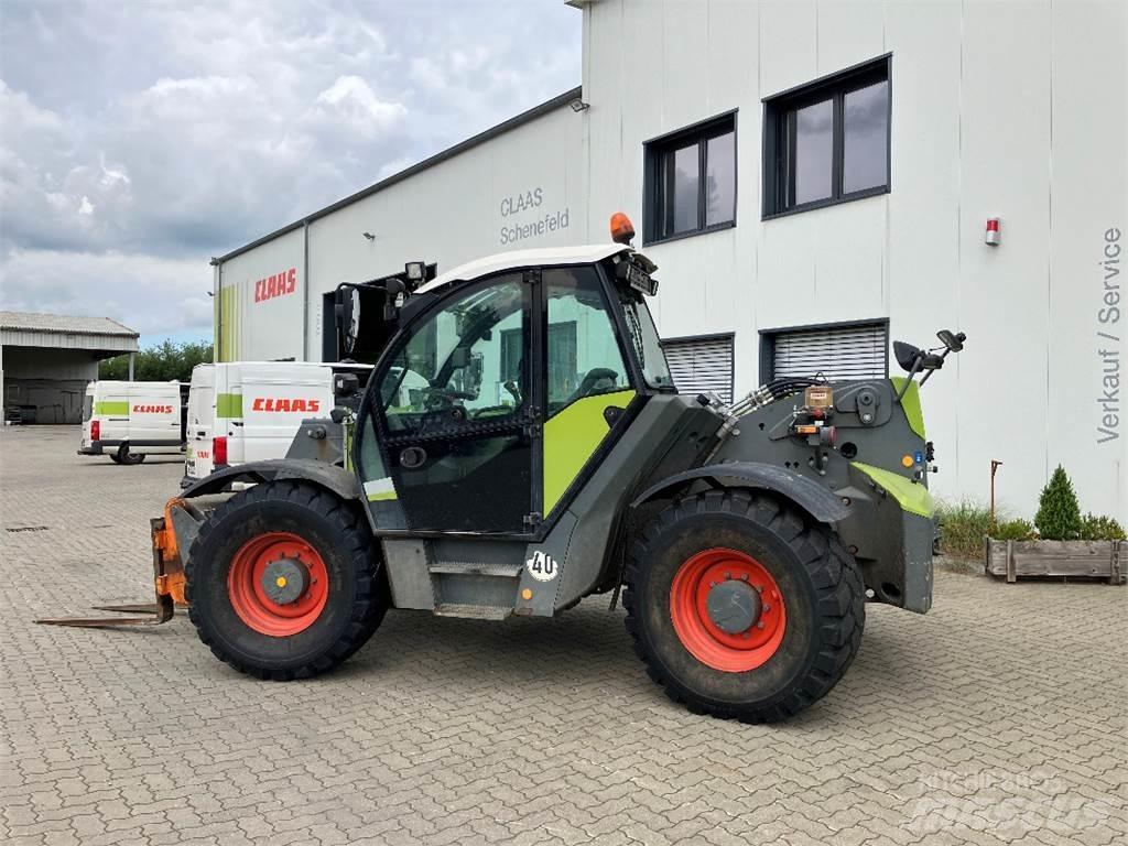 Liebherr T56-7S 伸缩臂叉装车|叉装车