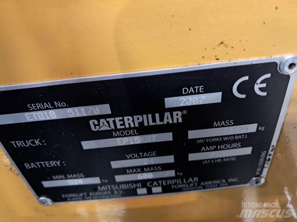 CAT EP15KRT 电动叉车
