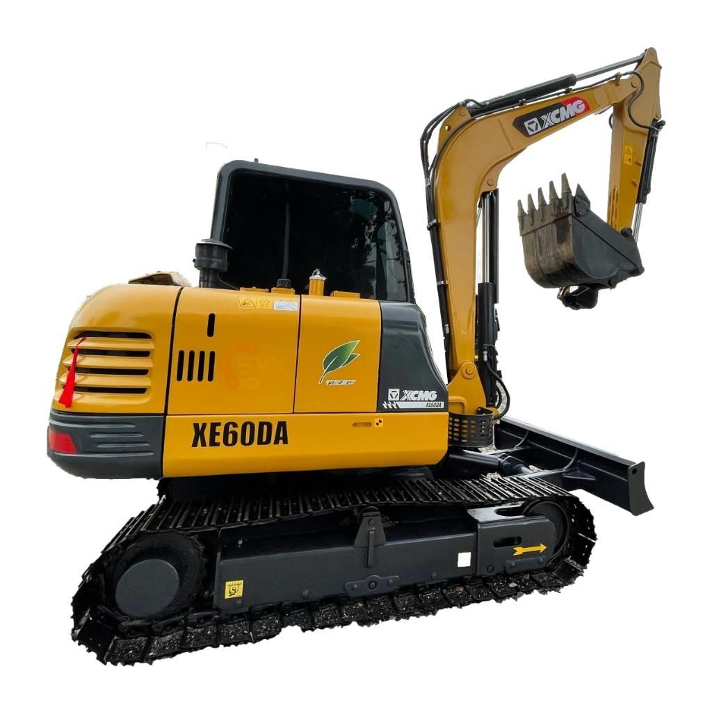 XCMG XE60DA 履带挖掘机