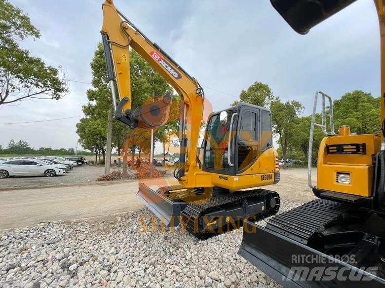 XCMG XE60DA 履带挖掘机