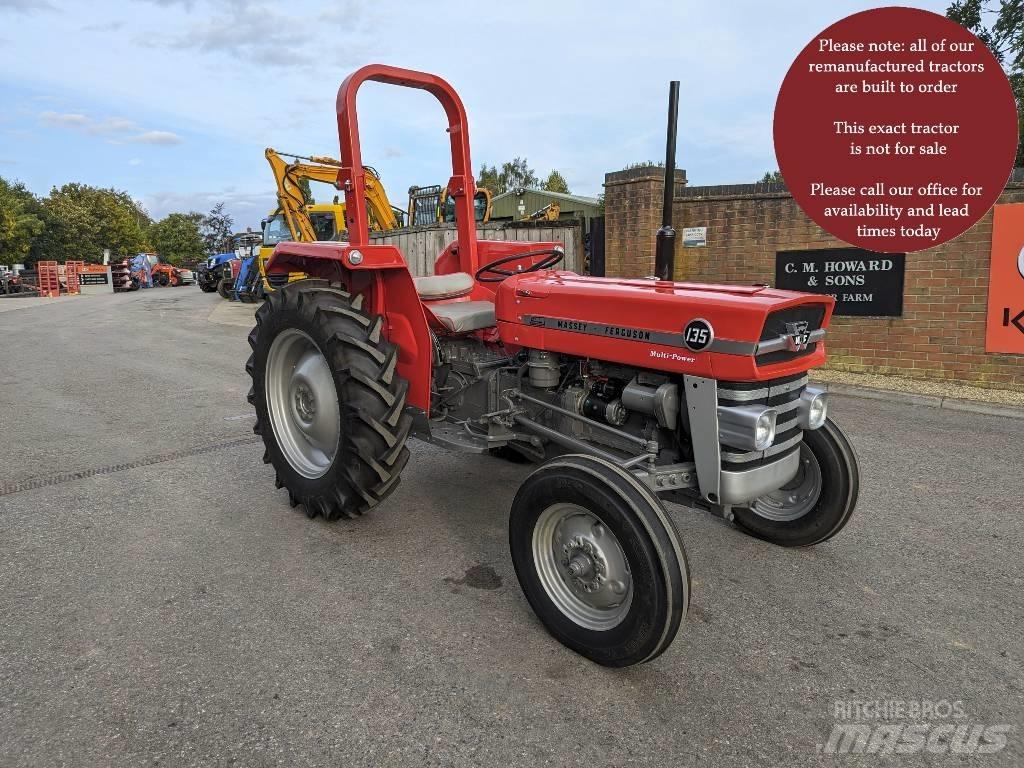 Massey Ferguson 135 拖拉机/农用车