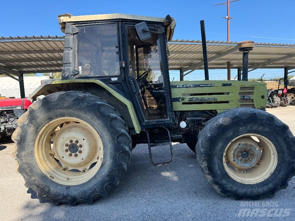 Hurliman H4105 拖拉机/农用车