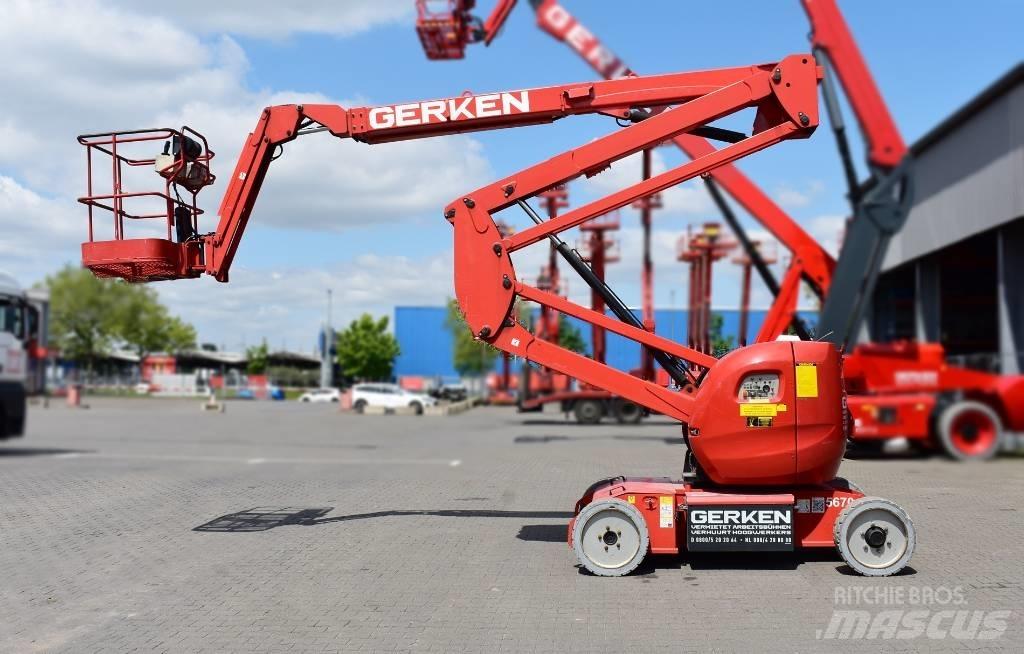 Manitou 170AETJL 曲臂高空工作平台