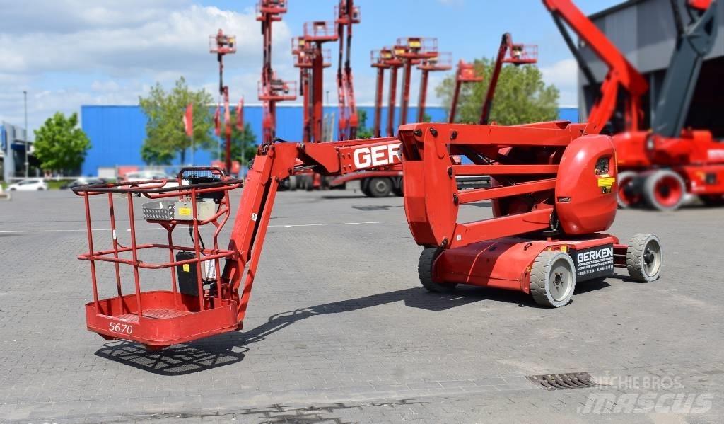 Manitou 170AETJL 曲臂高空工作平台