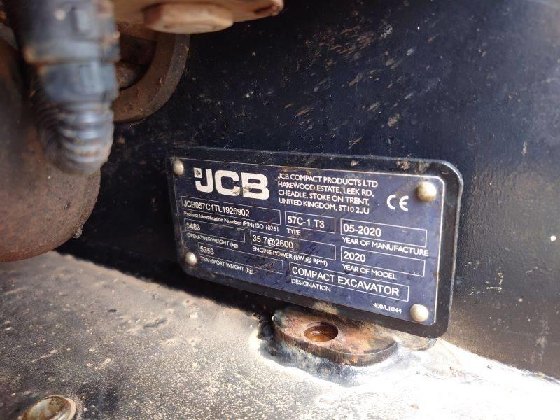 JCB 57 C-1 小型挖掘机