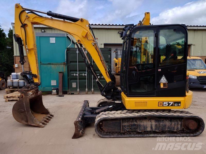 JCB 57 C-1 小型挖掘机