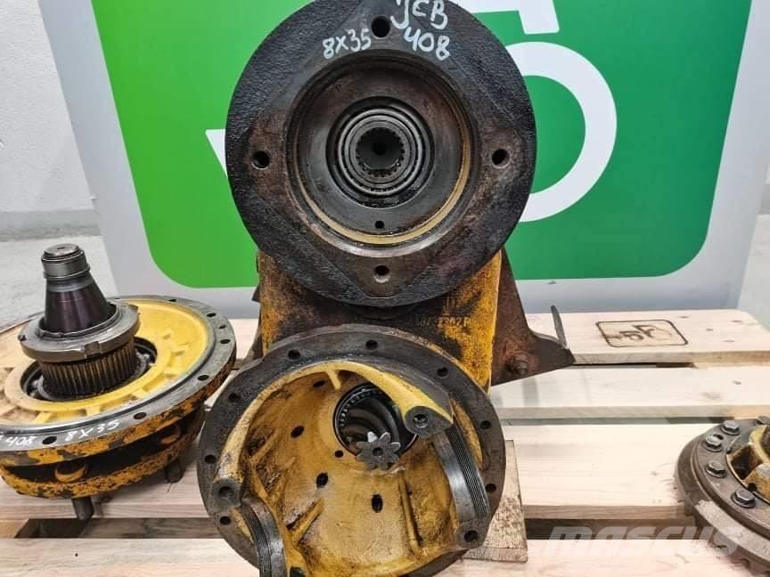 JCB 408 ZX gearbox 传动装置