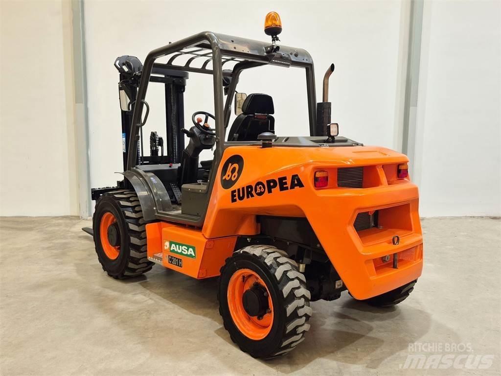 Ausa C201 Hx4 越野叉车|叉装车