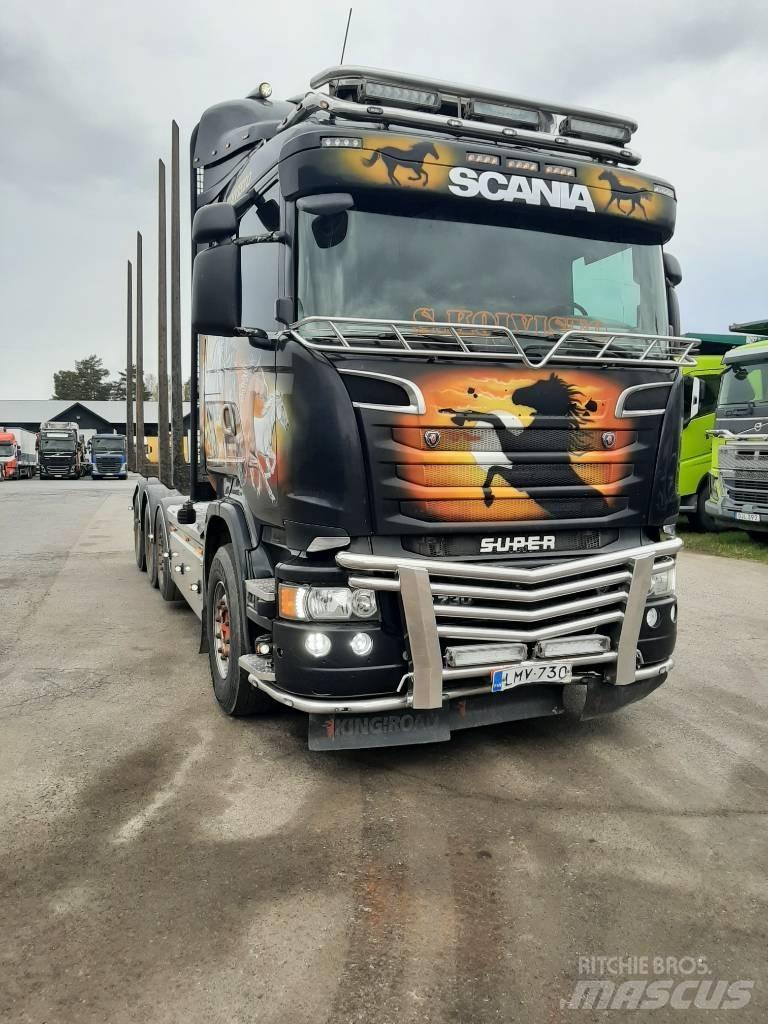 Scania R 730 木材运输车