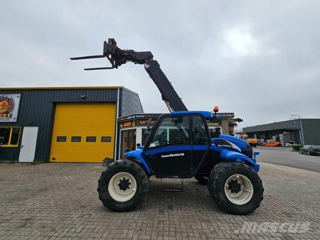 New Holland LM435A 伸缩臂叉装车|叉装车