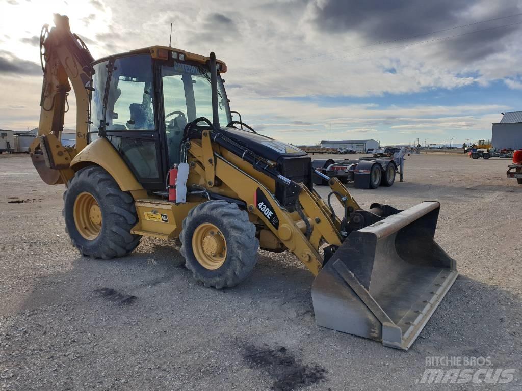 CAT 430E IT 反铲装载机