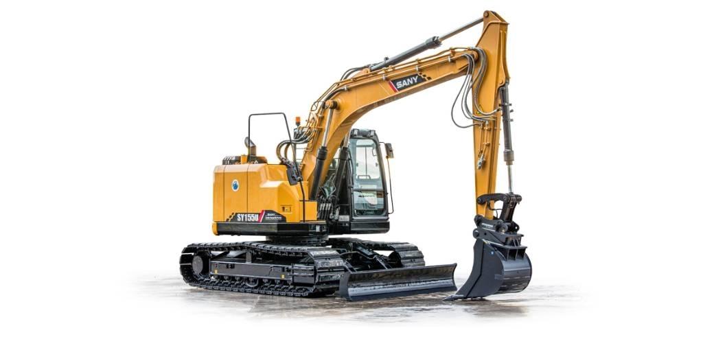 Sany SY155U (16 tonni) 履带挖掘机