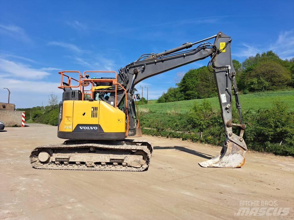 Volvo ECR 145 E 履带挖掘机