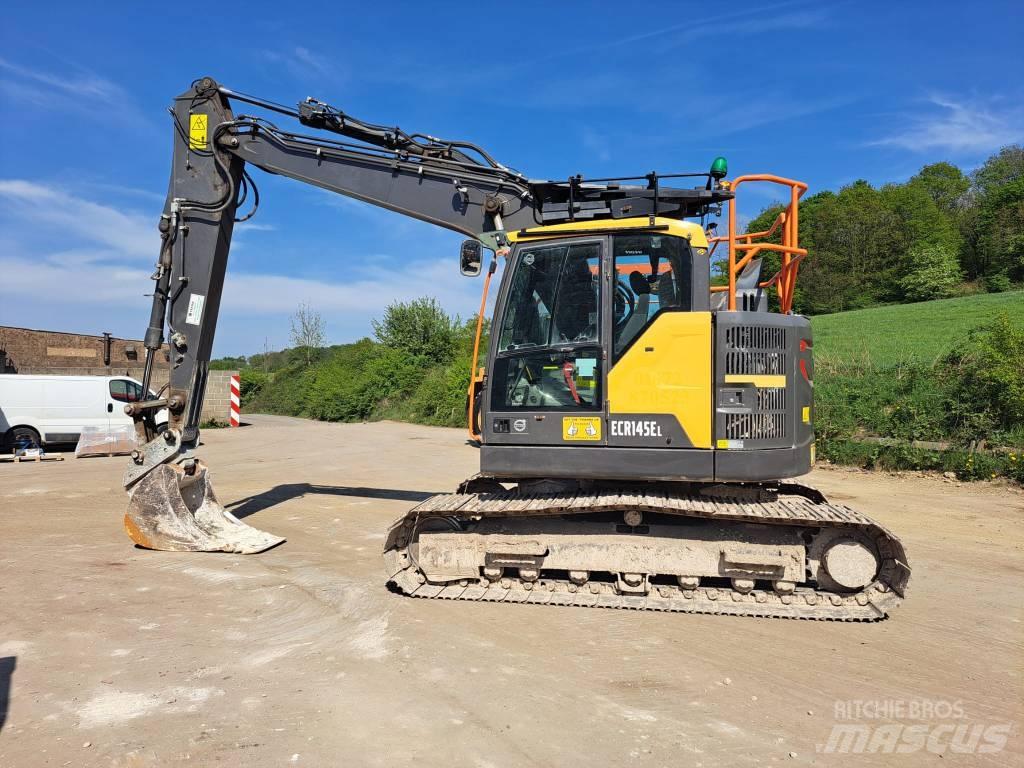 Volvo ECR 145 E 履带挖掘机