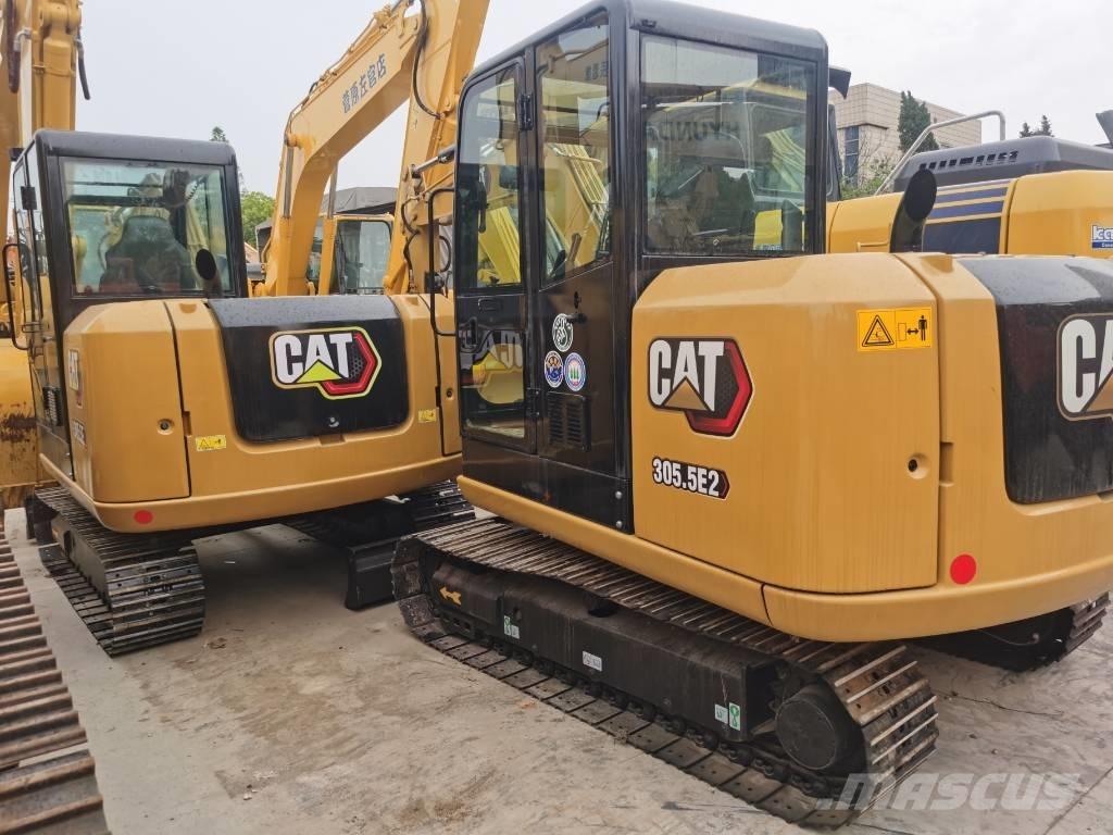 CAT 305.5 E 小型挖掘机