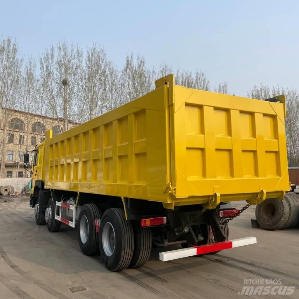 Howo 371 8x4 自卸式货车
