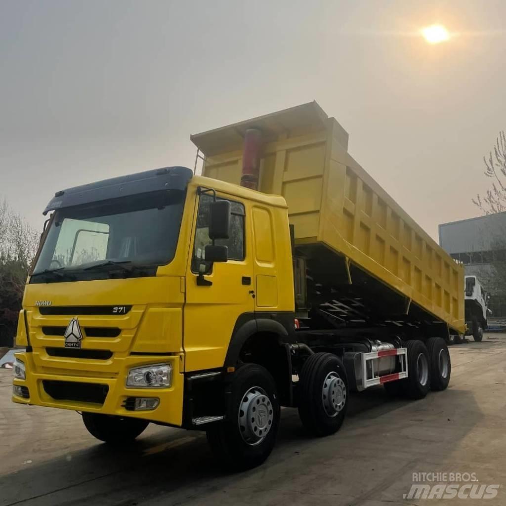 Howo 371 8x4 自卸式货车