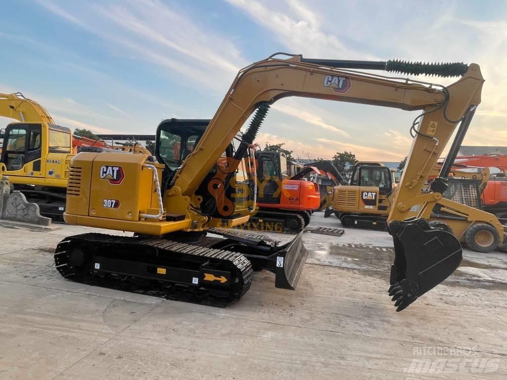 CAT 307 E 中型挖掘机