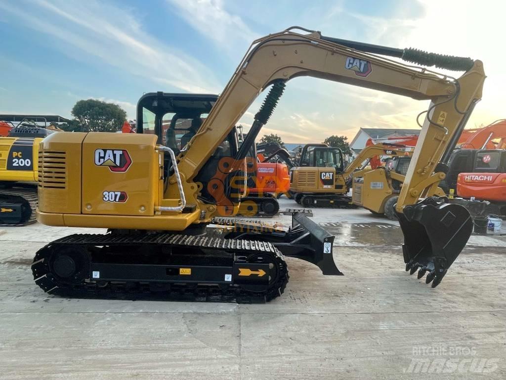 CAT 307 E 中型挖掘机