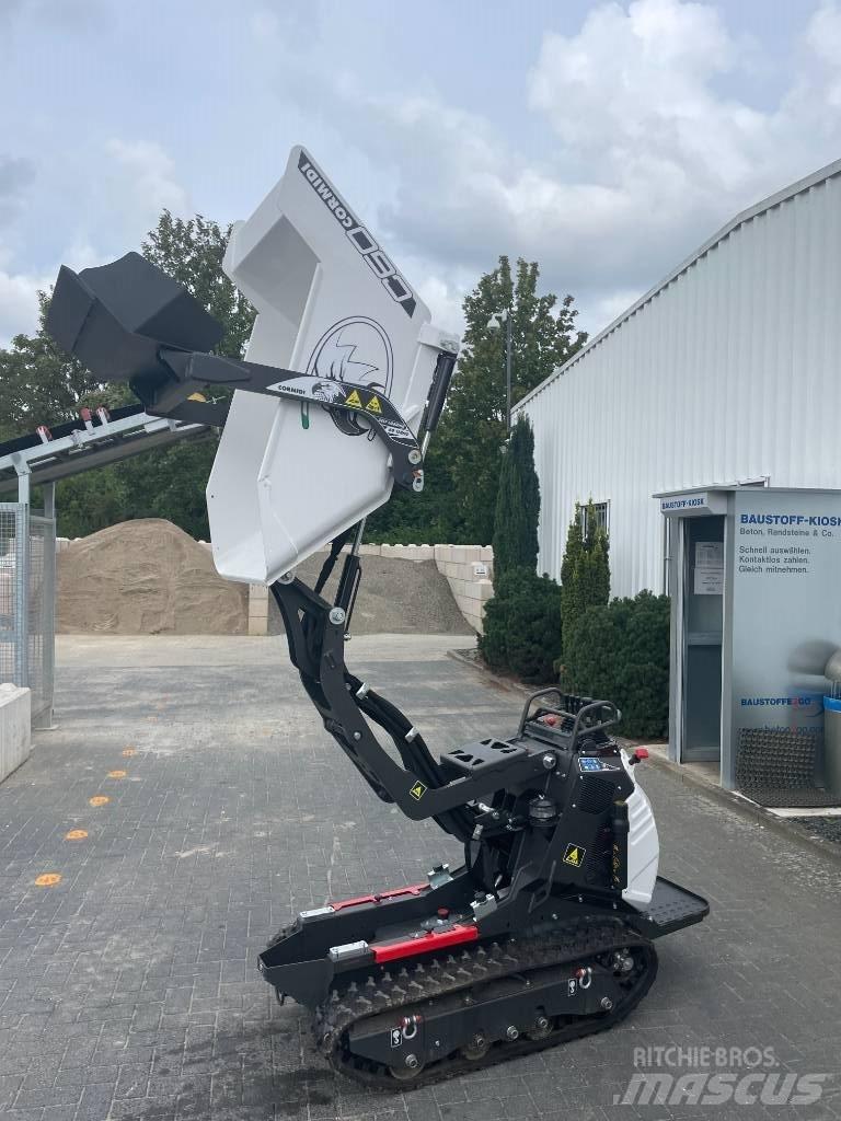 Cormidi C60 履带式自卸车