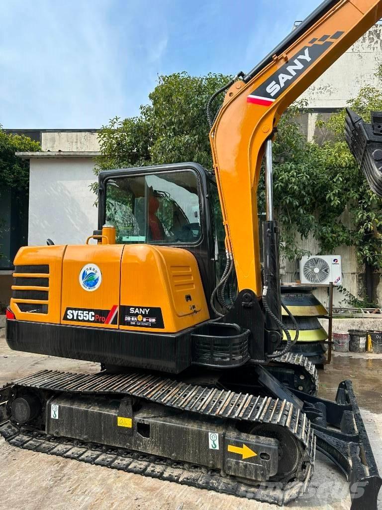 Sany SY 55 中型挖掘机