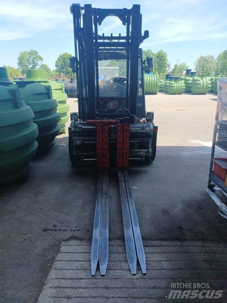 Linde H70T 天然气叉车