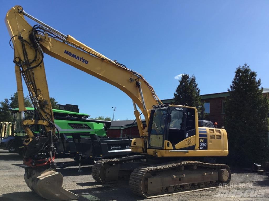 Komatsu PC290LC-10 履带挖掘机