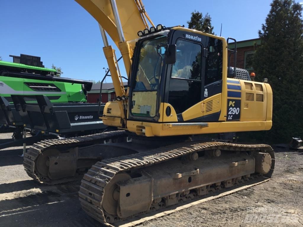 Komatsu PC290LC-10 履带挖掘机