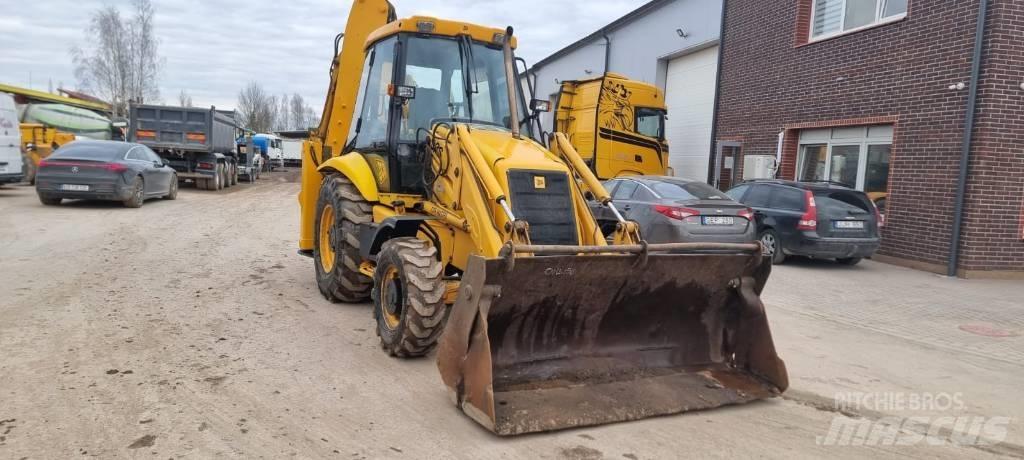 JCB 3 CX P 21 反铲装载机