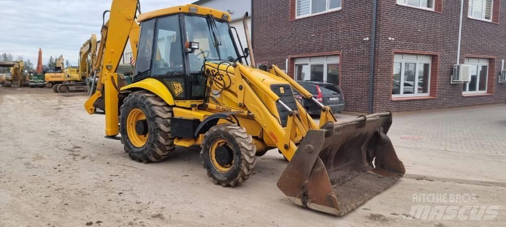 JCB 3 CX P 21 反铲装载机
