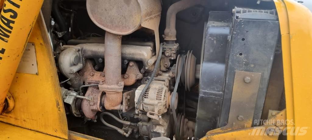 JCB 3 CX P 21 反铲装载机
