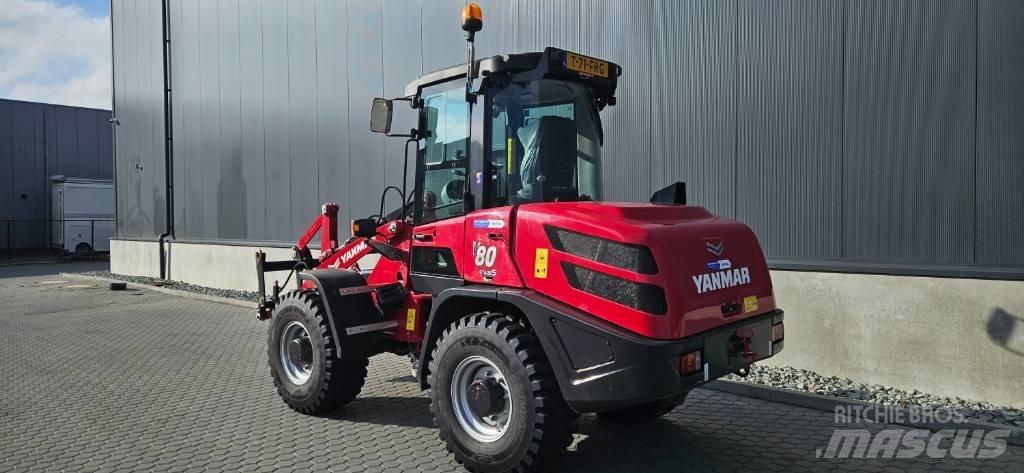 Yanmar V 80 轮式装载机