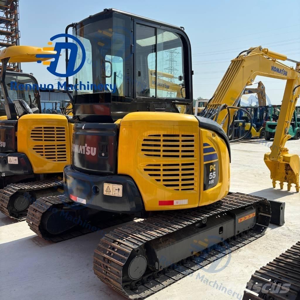 Komatsu PC 55 MR-3 小型挖掘机