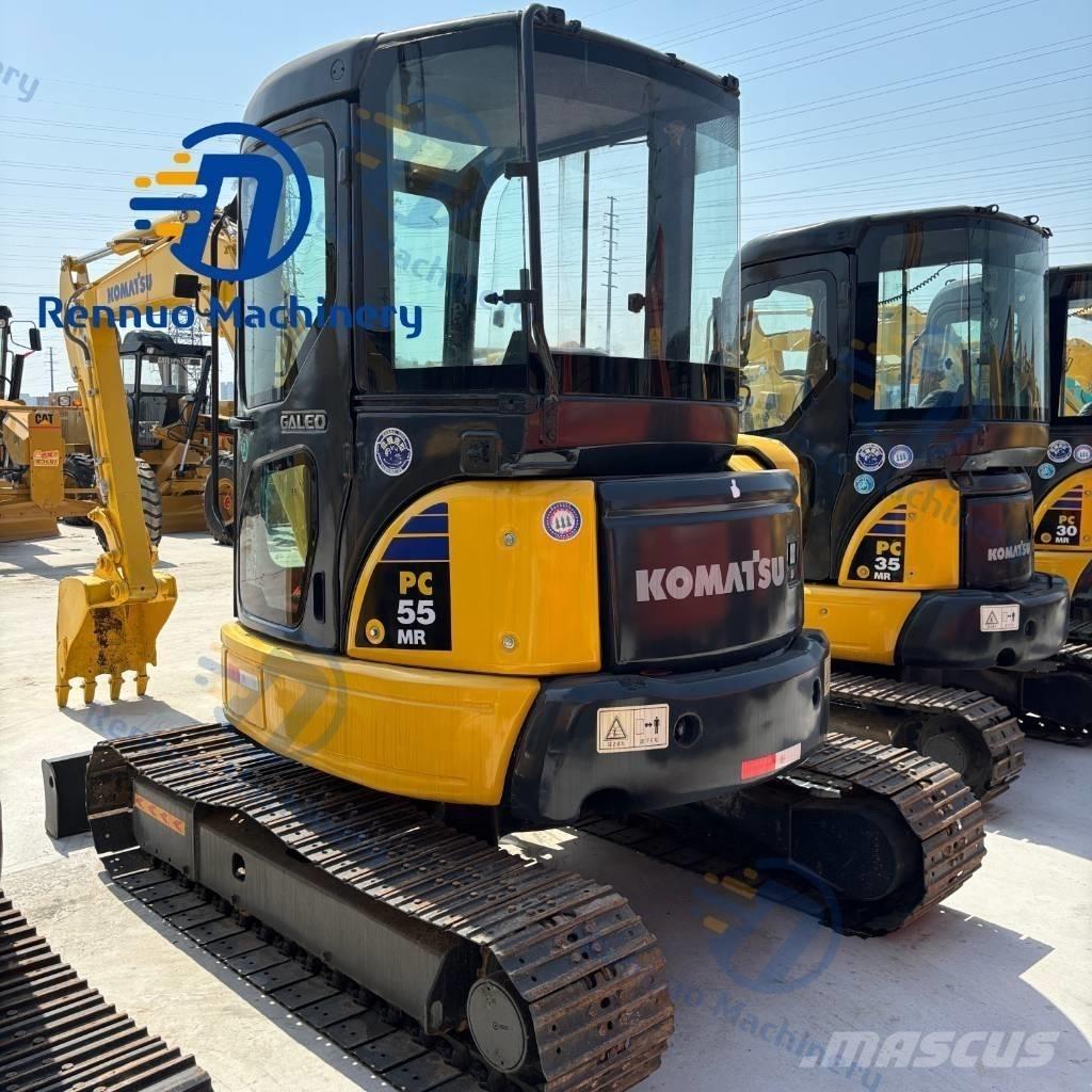 Komatsu PC 55 MR-3 小型挖掘机