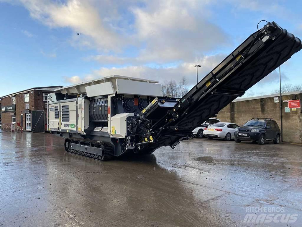 Terex Ecotec TDSV20 废料粉碎机