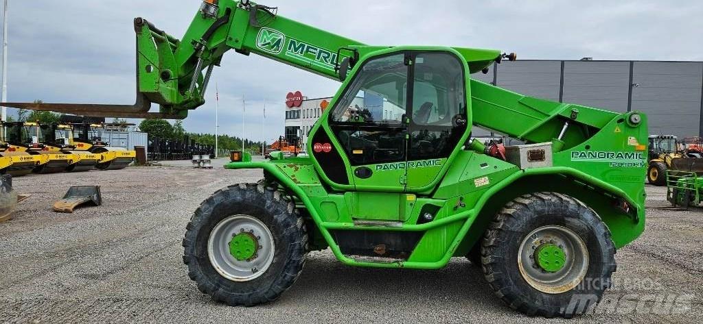 Merlo P 120.10 HM 伸缩臂叉装车|叉装车