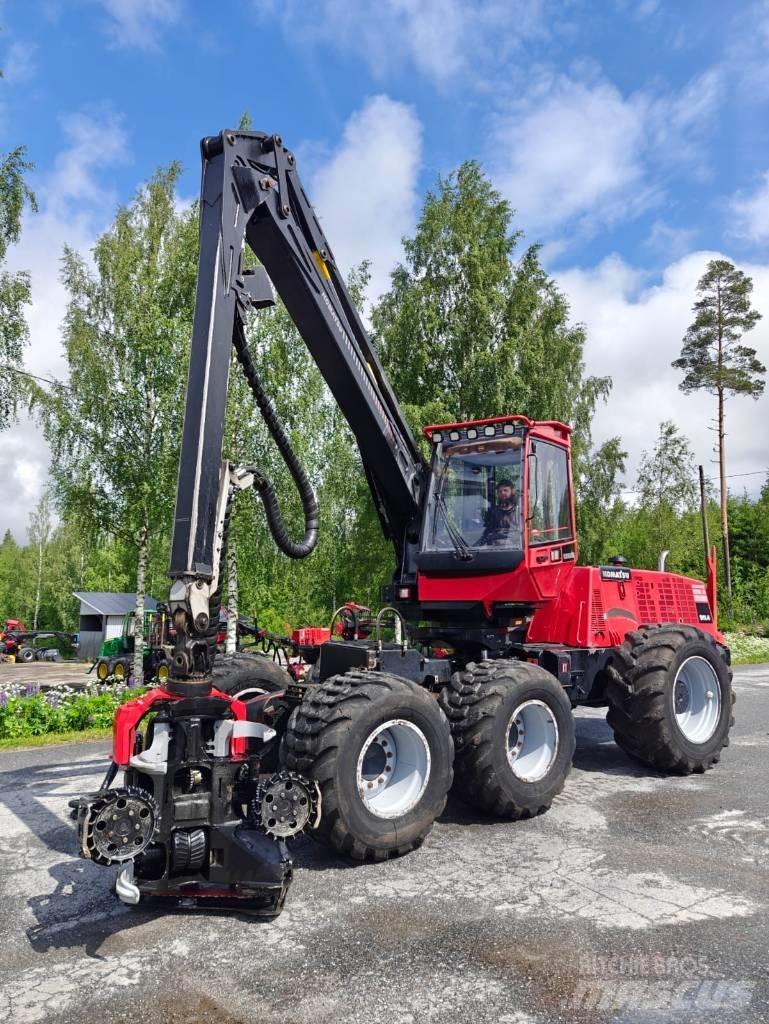 Komatsu 911.4 收割机