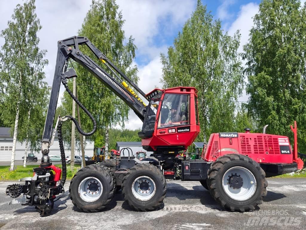 Komatsu 911.4 收割机