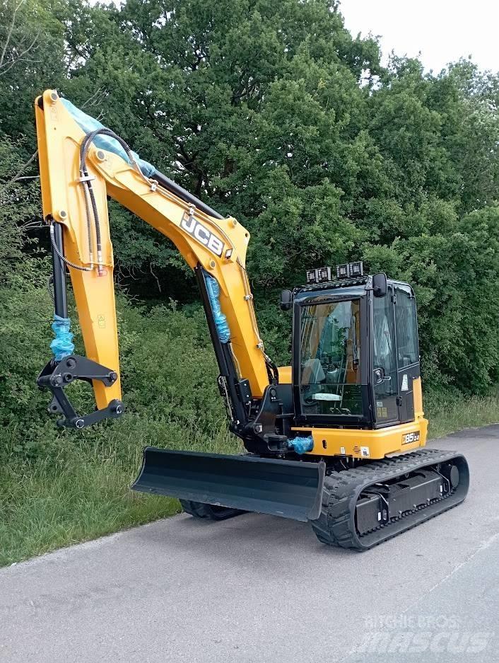 JCB 85Z 中型挖掘机