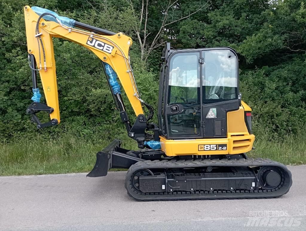 JCB 85Z 中型挖掘机