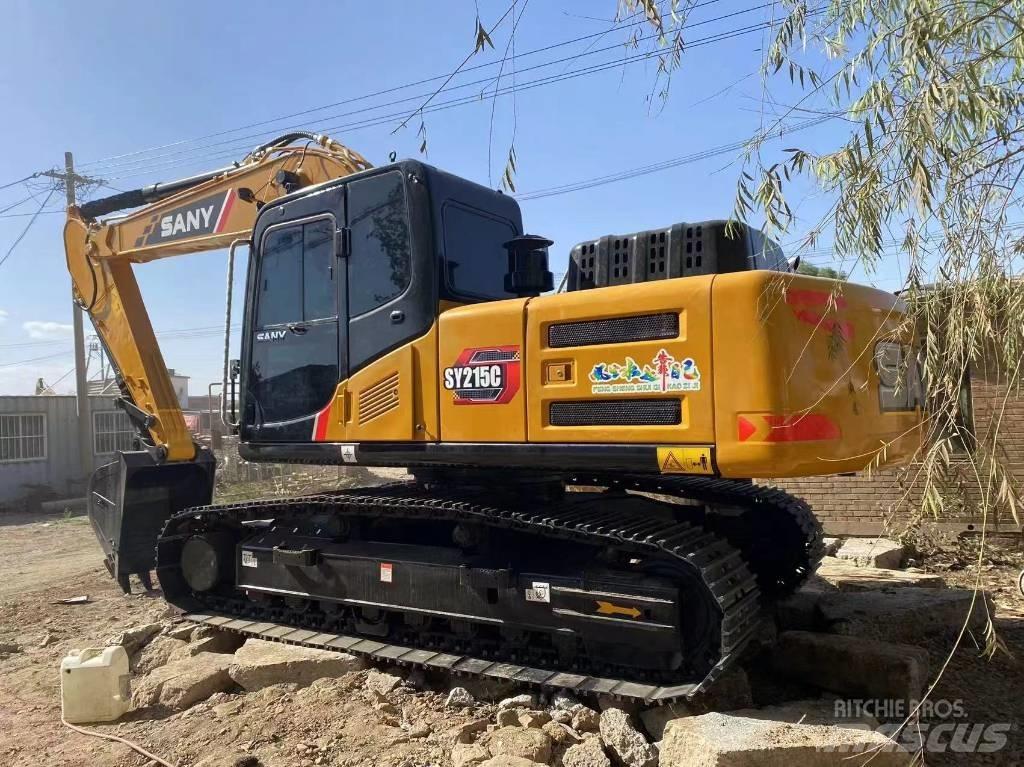 Sany SY215C 履带挖掘机