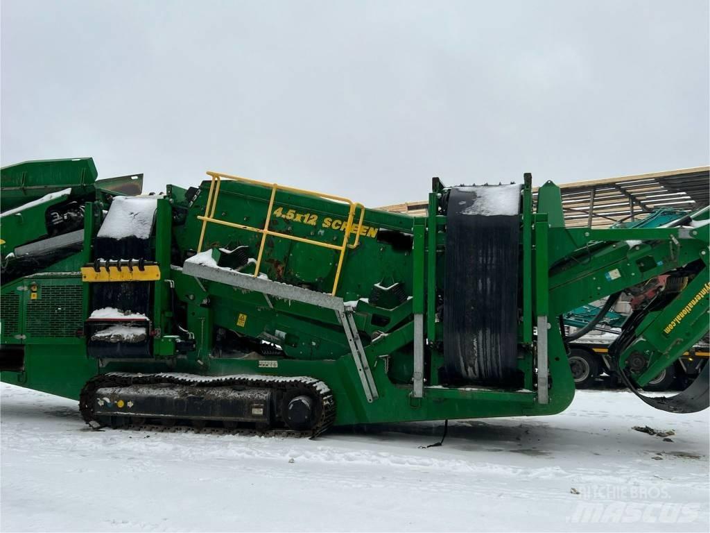McCloskey R105 振动筛