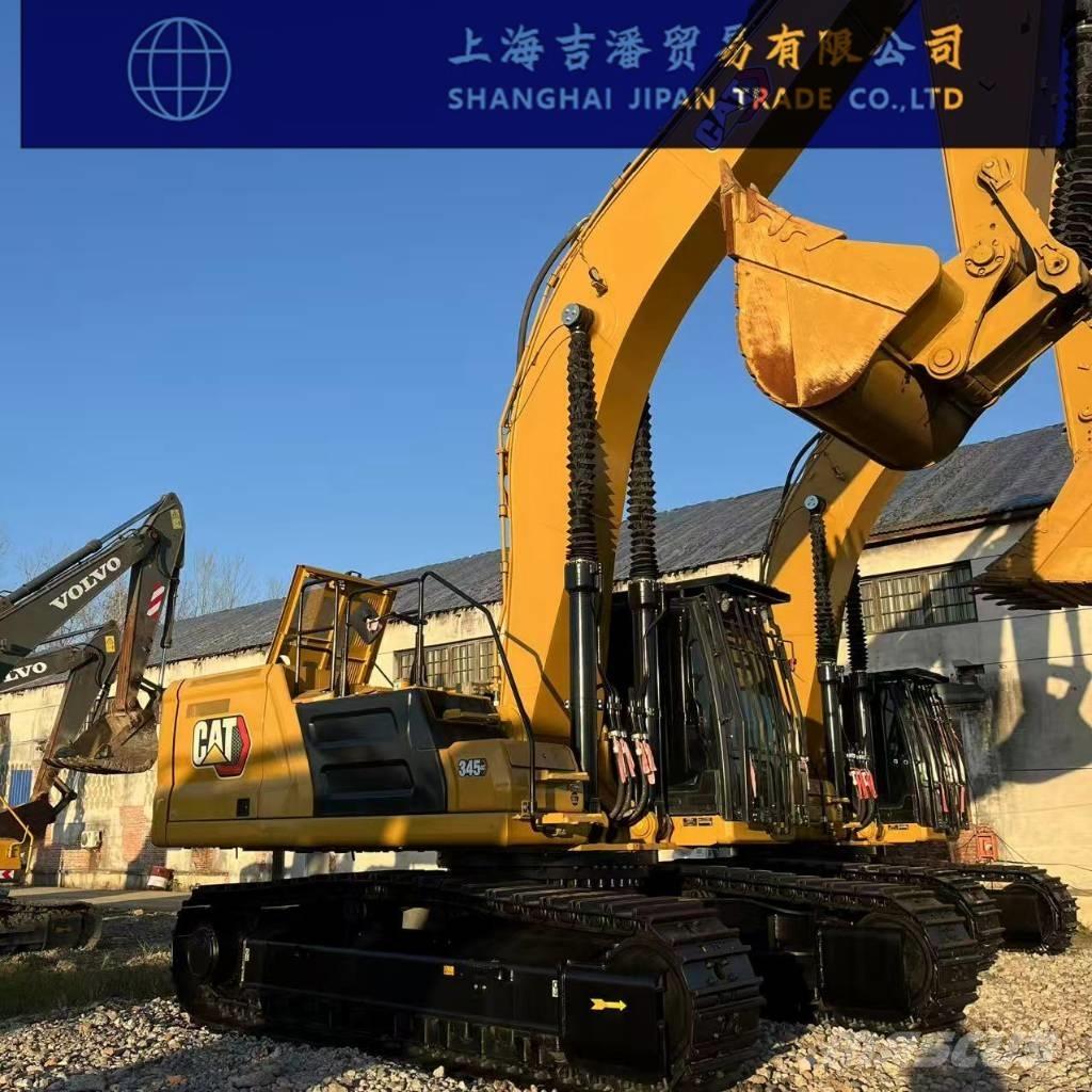 CAT 345 履带挖掘机