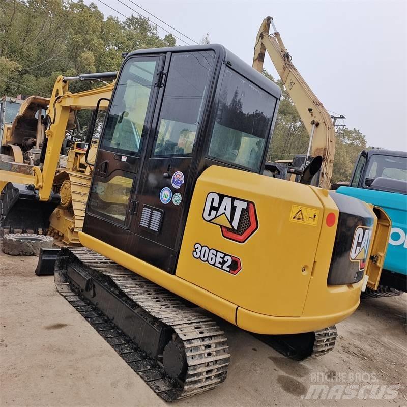 CAT 306 E 小型挖掘机