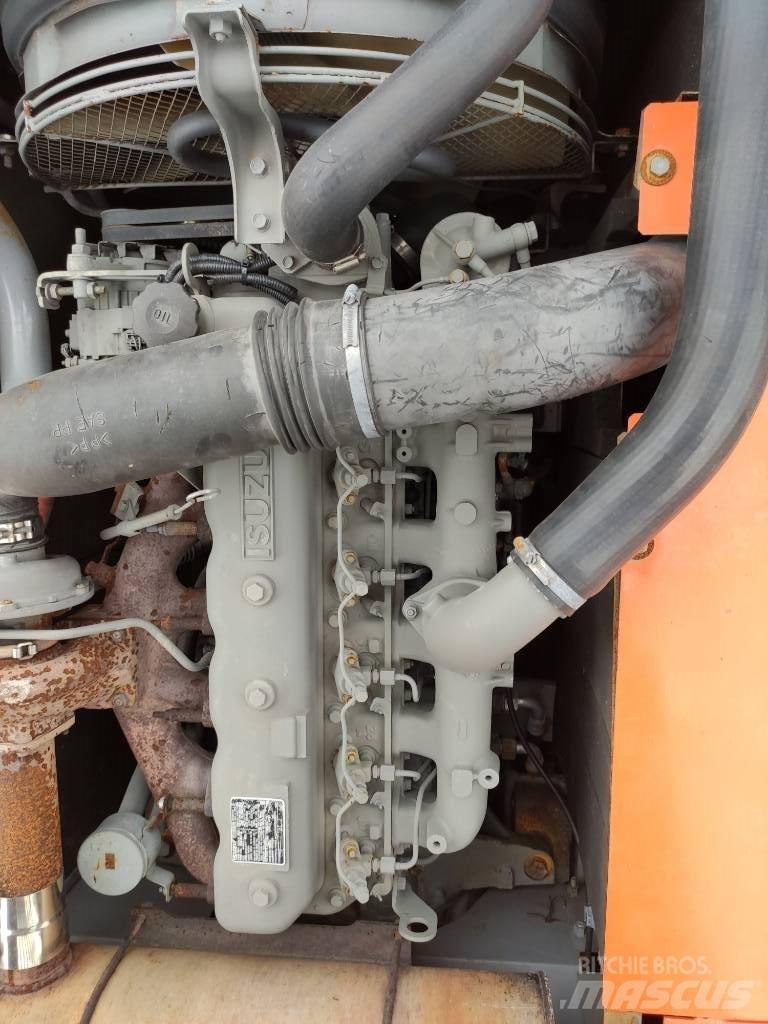 Hitachi ZX 210 H 履带挖掘机