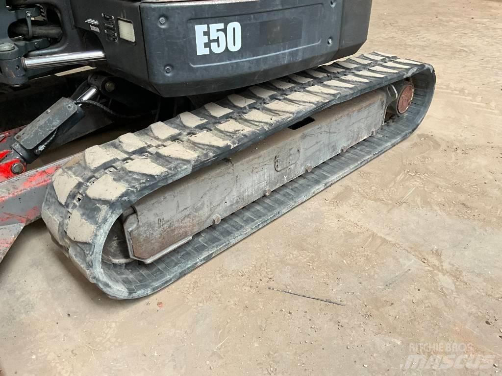 Bobcat E 50 小型挖掘机