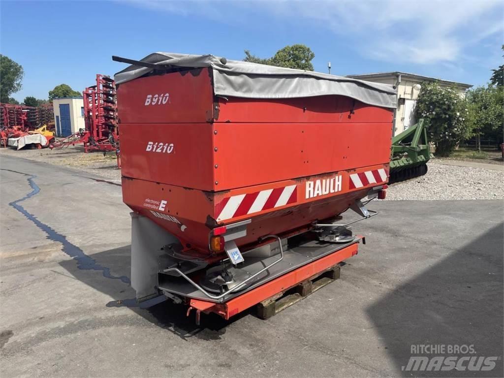 Rauch Axera H-EMC 矿物肥料撒播机